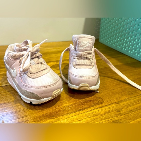 Nike Shoes Toddler Girl Size 5c Air Max 9 Blush Pink Poshmark